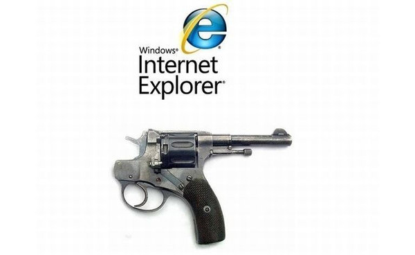 如果把各家瀏覽器比做槍枝…