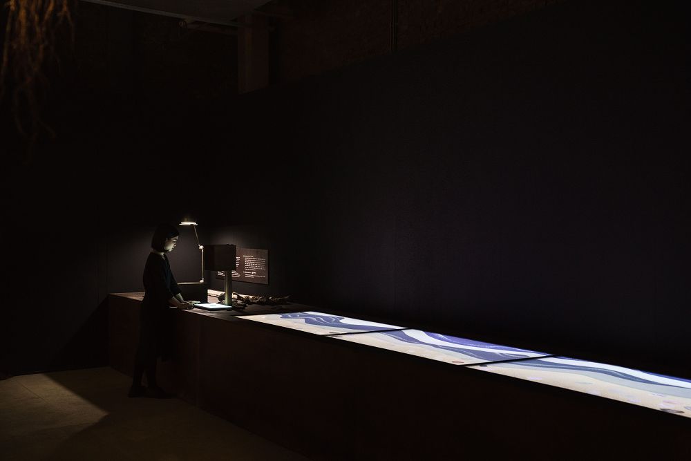 2021台灣文博會花蓮館「據說考古隊」亮點！巨型石材裝置、神說壁畫化身秘境森林