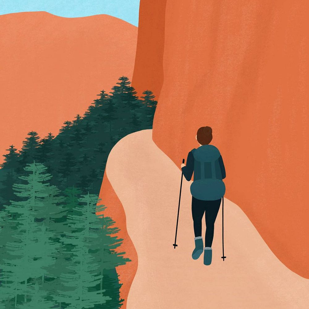 一星負評成風格插畫「Subpar Parks」！美國設計師Amber Share扭轉美國國家公園負評