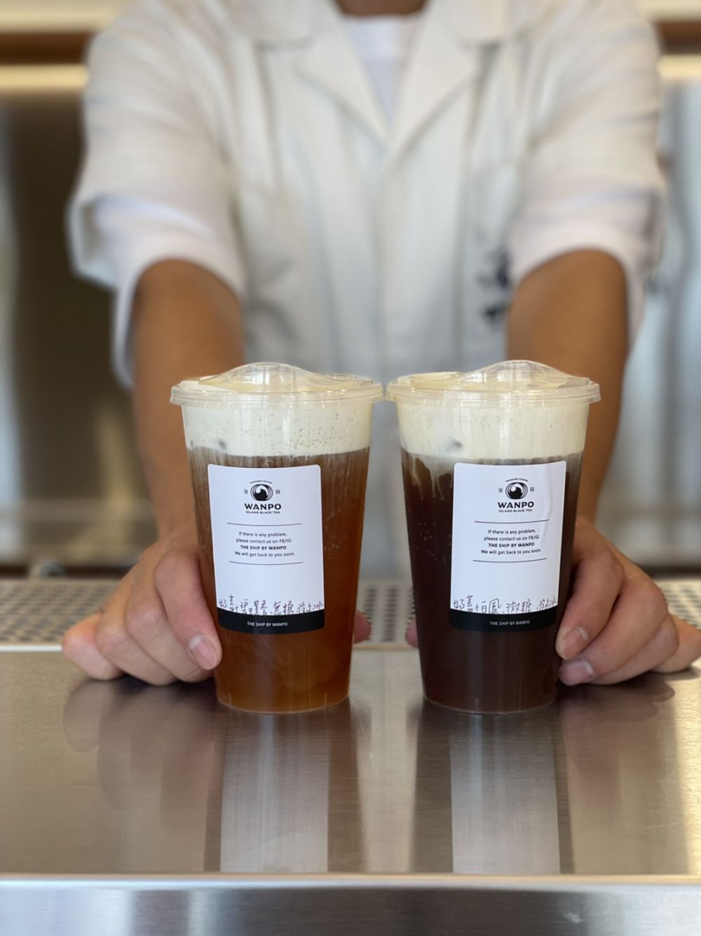萬波「The Ship by Wanpo」台中豐原登場!如調酒吧的手搖飲全新概念店