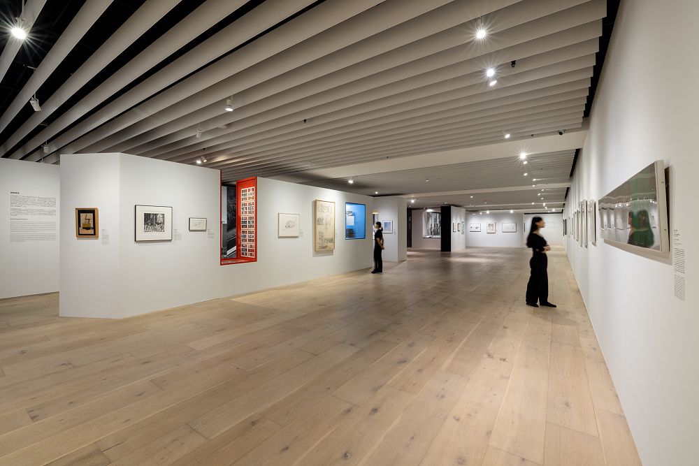 忠泰美術館《聚變：AA》展覽亮點！集結Zaha Hadid等大師建築繪圖、絕版品等百件典藏