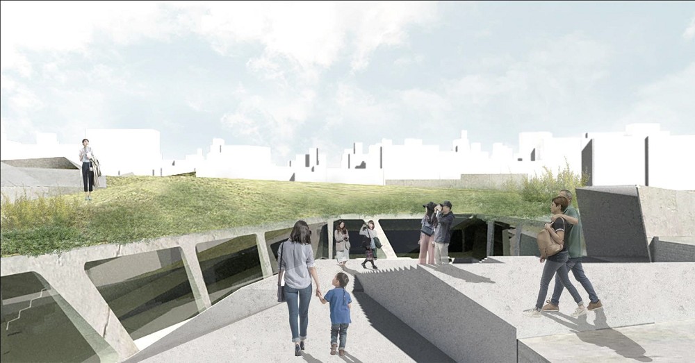 北美館新館、新典藏庫房擴建！全台首座地下美術館結合藝術、自然共生