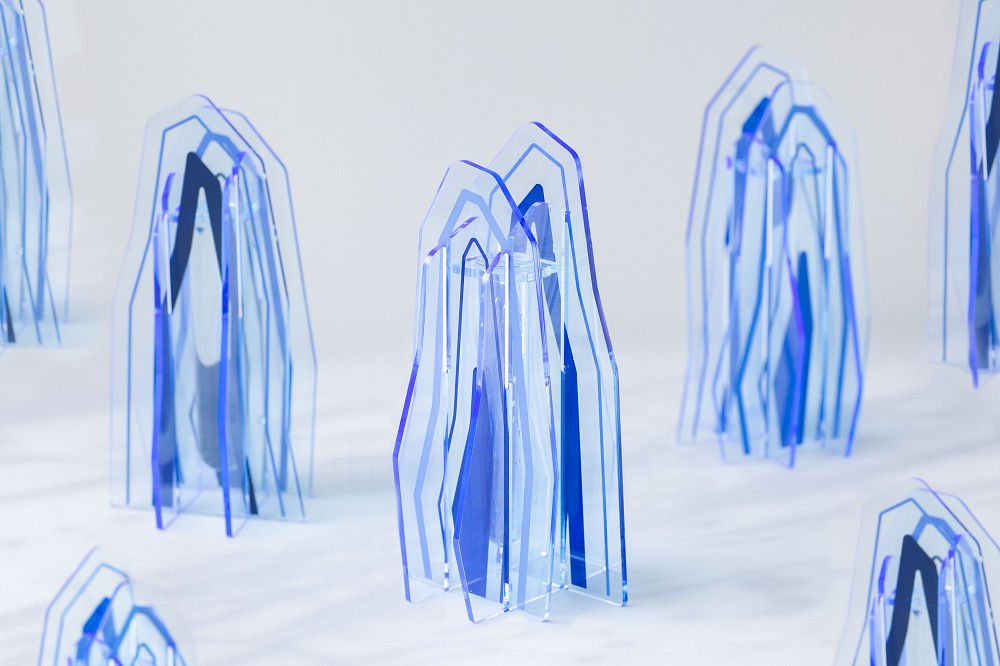 山水畫成設計花器！北美館ｘWU garden「世外塵∙花器」立體花藝微觀風景