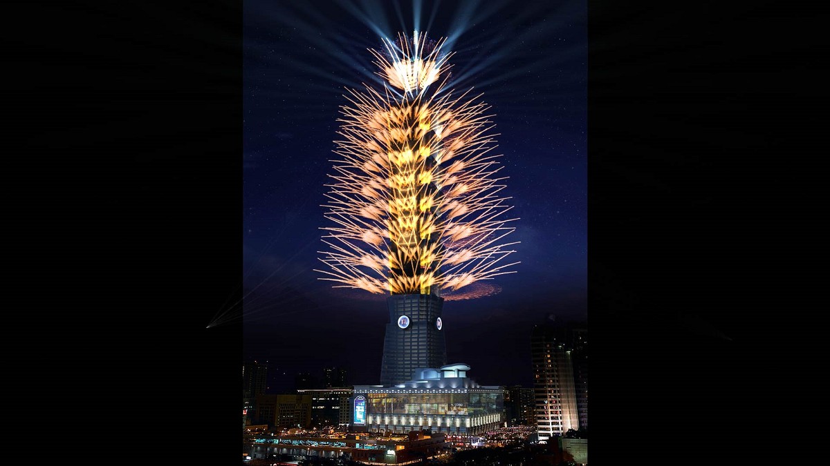 2023台北101跨年煙火亮點！首度結合音樂燈光、360度展演、300秒創新煙火花色
