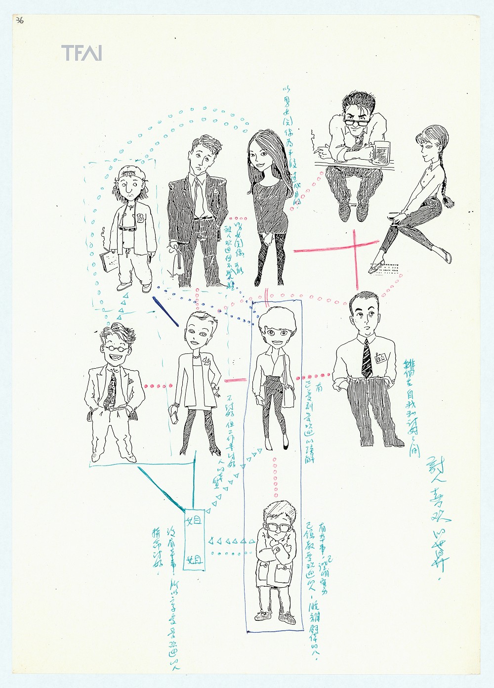 北美館《一一重構：楊德昌》登場！7大主題解密電影大師影像世界、未公開文物創作