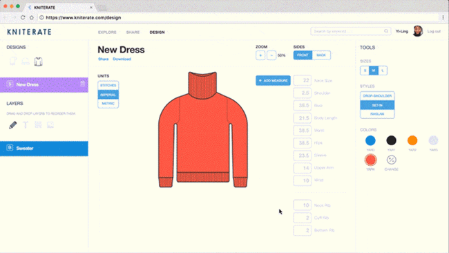 3D 針織印表機 Kniterate，你家的專屬裁縫師
