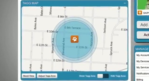 愛犬福音！再也不怕你走丟的「Tagg」GPS寵物項圈