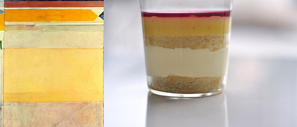 向當代藝術致敬，視覺味覺雙重享受的甜點藝術