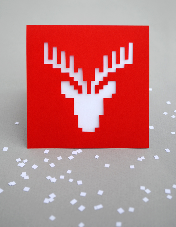 【DIY OK】聖誕佳節自己做樂高聖誕樹卡片最有誠意～