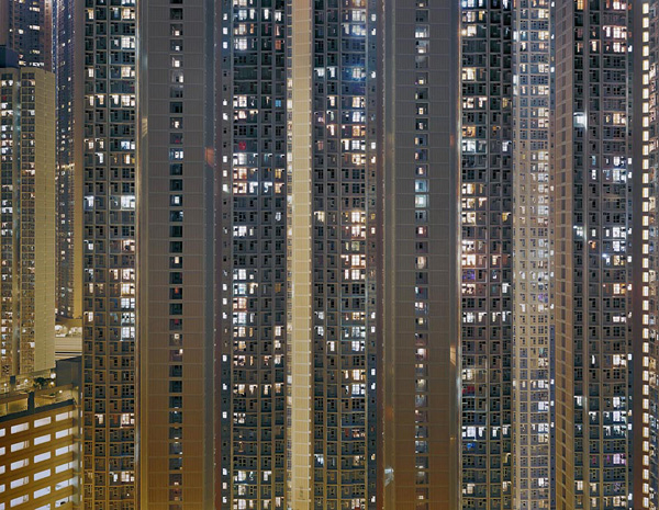 這可不是接龍還是電腦壞掉！密密麻麻的城市風景