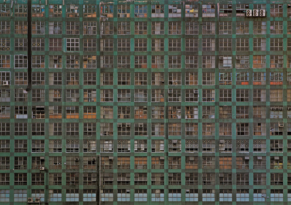 這可不是接龍還是電腦壞掉！密密麻麻的城市風景