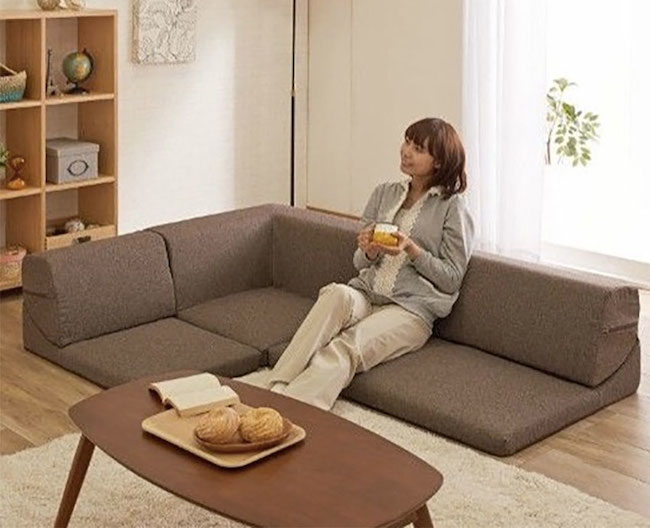 躺下就不想爬起來～日式多功能暖桌組合