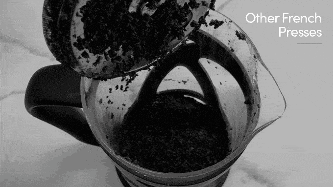 手沖咖啡不失敗！附有溫度計跟沙漏的 Rite Press 法式濾壓壺，咖啡渣還超好清理