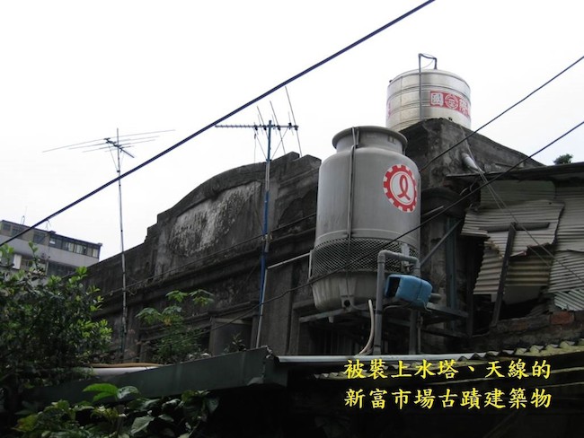 從歲月裡走出來的新富町文化市場