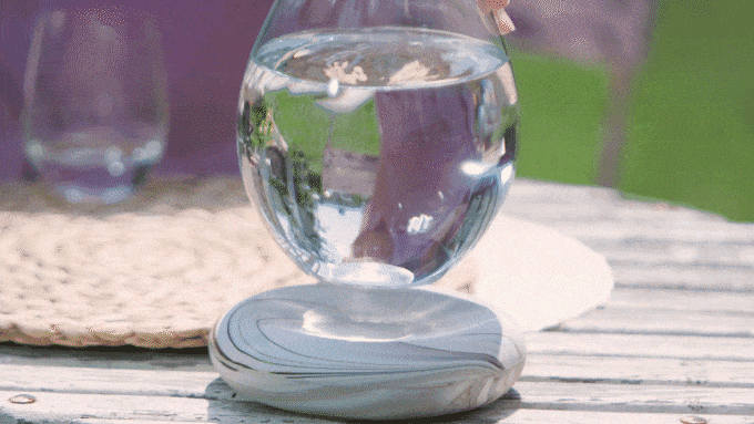 不是只有酒才需要醒,漩渦淨水器讓你喝水喝得更健康