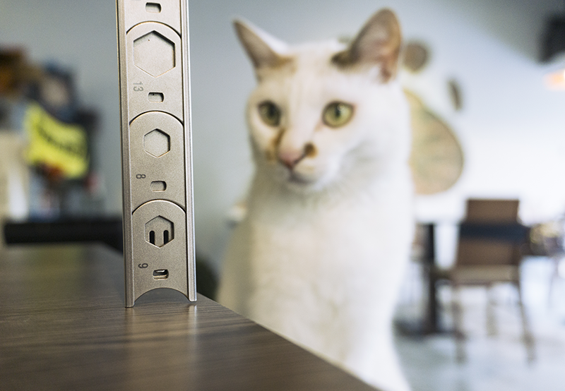 【生活玩物】Kickstarter 爆紅!「優雅修繕三部曲」WRENCHit 本尊搶先開箱