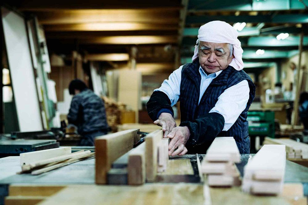 京都百年工藝進化！「Inspiration of Kyoto」和紙傘燈、西陣織磁磚絕美登場