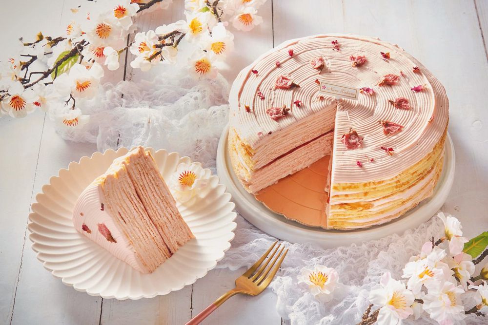 2021母親節蛋糕推薦15+！櫻花千層蛋糕、紅心芭樂青蘋蛋糕等必吃美味