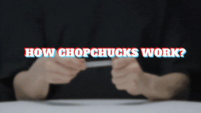 筷子也是迷你雙截棍?「ChopChucks雙截筷」在手你就是餐桌上的李小龍!