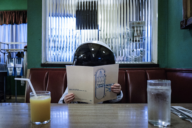 大人的世界是外星球？攝影師兒子的眼底太空