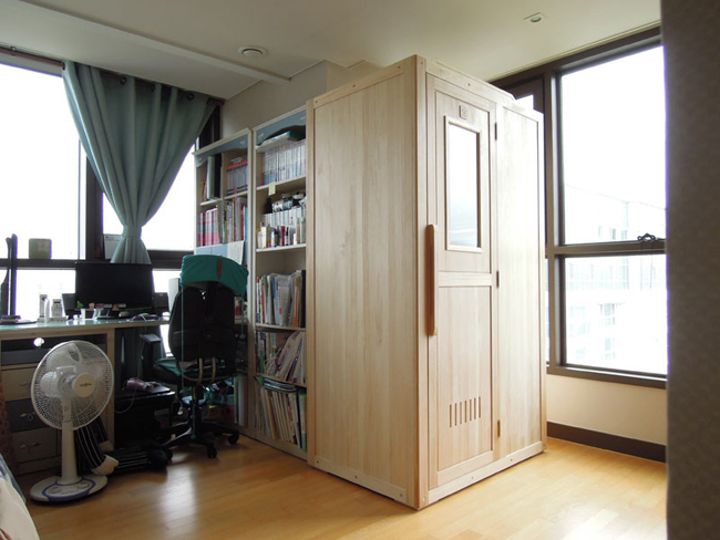 一個人的圖書館！封印專注力的研讀魔方