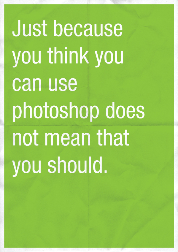 衛生紙準備好，設計師的血淚真心話海報