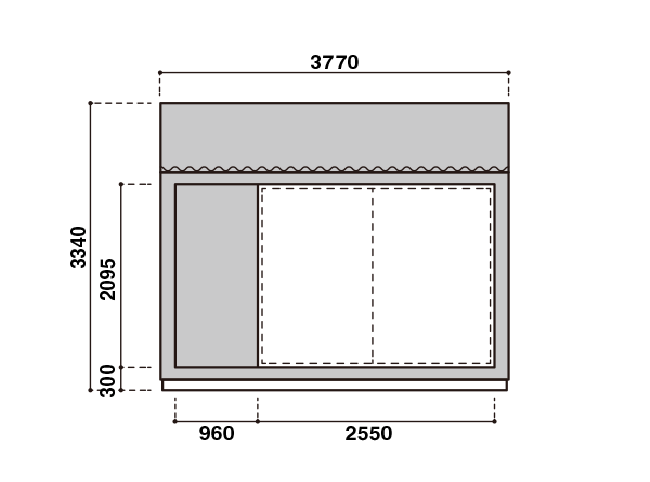 「無印良品の家」新作是 300 萬日圓就能買下的風格組合屋