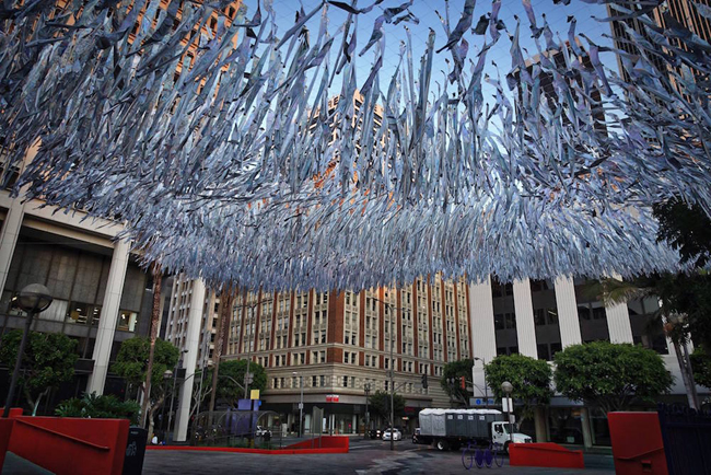 疑似銀河落九天？Liquid Shard 席捲洛杉磯