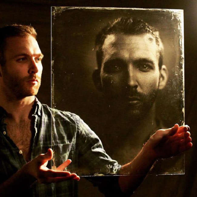 再一張琥珀色倩影!原來 19 世紀的人是這樣照相