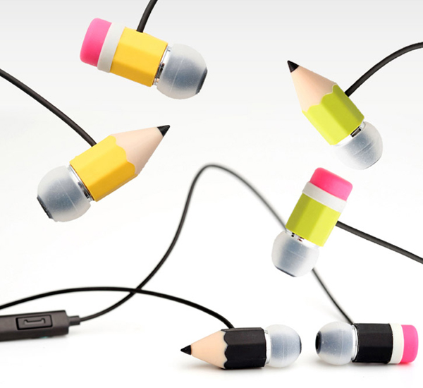 【台灣設計】天晴出品x好米亞「魔術鉛筆Magic Pencil」耳機上市