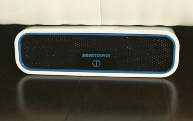 會自動鋪床還能加熱降溫的「智慧控溫棉被 SMARTDUVET BREEZE」