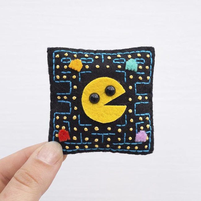 一百天一百張臉！藝術家挑戰建立可愛毛氈大軍