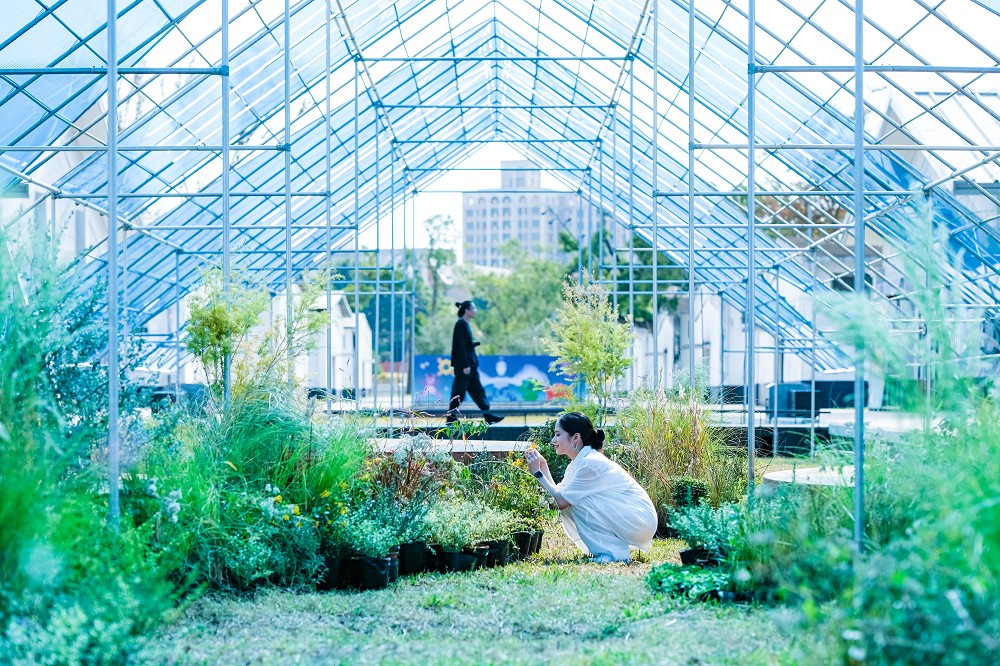 2023桃園文博會亮相中原文創園區！通透浮島棚架、限定手搖、沉浸藝術等7大展區亮點