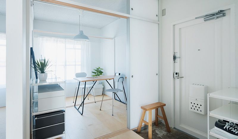 老宅變身無印風格家屋!無印良品 MUJI X UR團地住宅改造計畫出租中