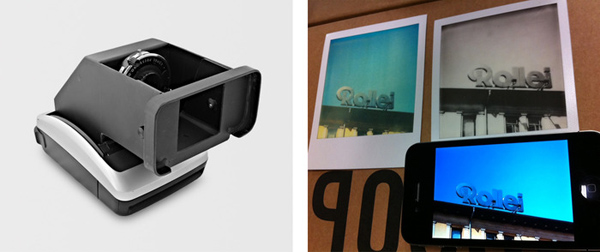 Cheese～把iPhone裡的圖片製作成拍立得照片吧！