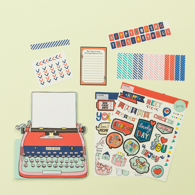 當法國時裝遇見日本文具！誠品還有自製植栽燈、瓶中景等手作商品喔