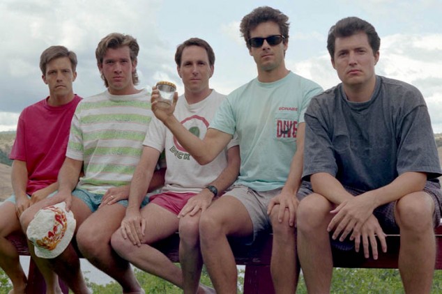 連續30年，每五年這五個人就要一起回到未來