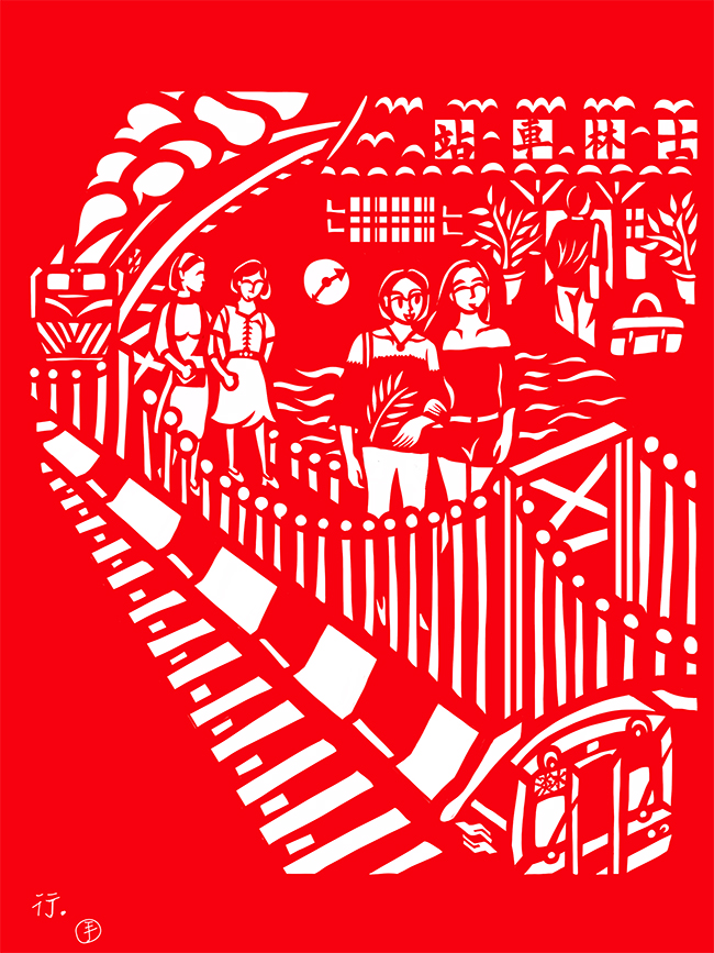 從士林學到台北燈節，藝術家用作品訴說士林老故事