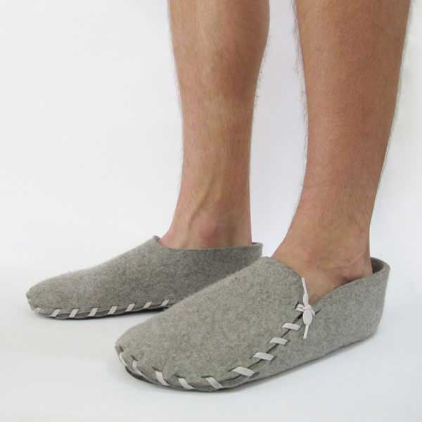 [DIY ok] 一條鞋帶就可以串起的極簡拖鞋