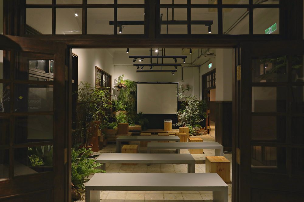 松菸「蘵人style」風格市集開催！22 文創品牌職人跨界綠意，植物裝置藝術翻玩老古蹟醫護室、男澡堂