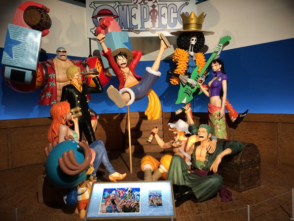 跟著魯夫，一起朝向偉大的航道邁進！航海王台灣 ONE PIECE 展盛大登場