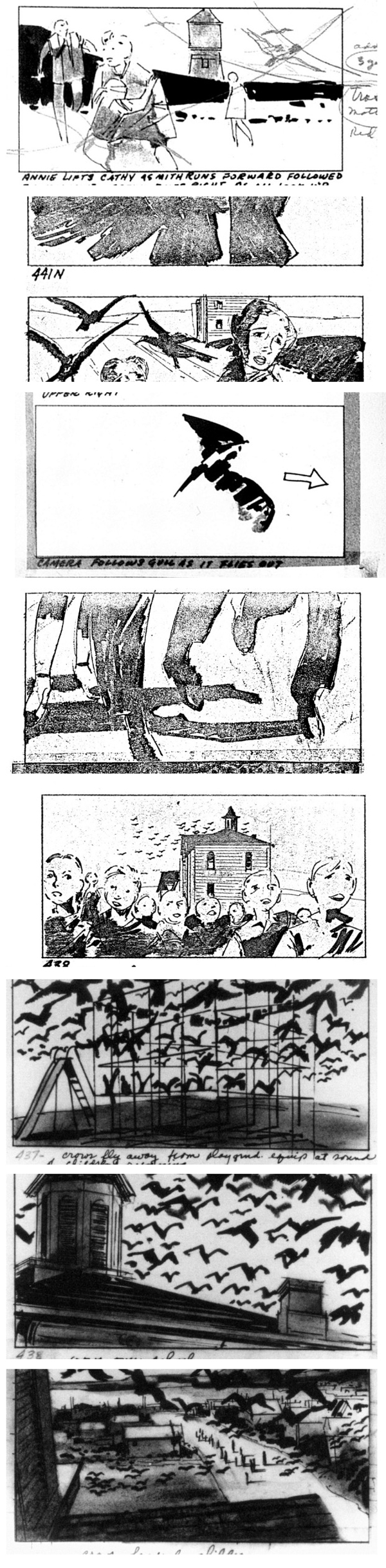 從圖紙上感受震撼！7 部知名電影手繪腳本