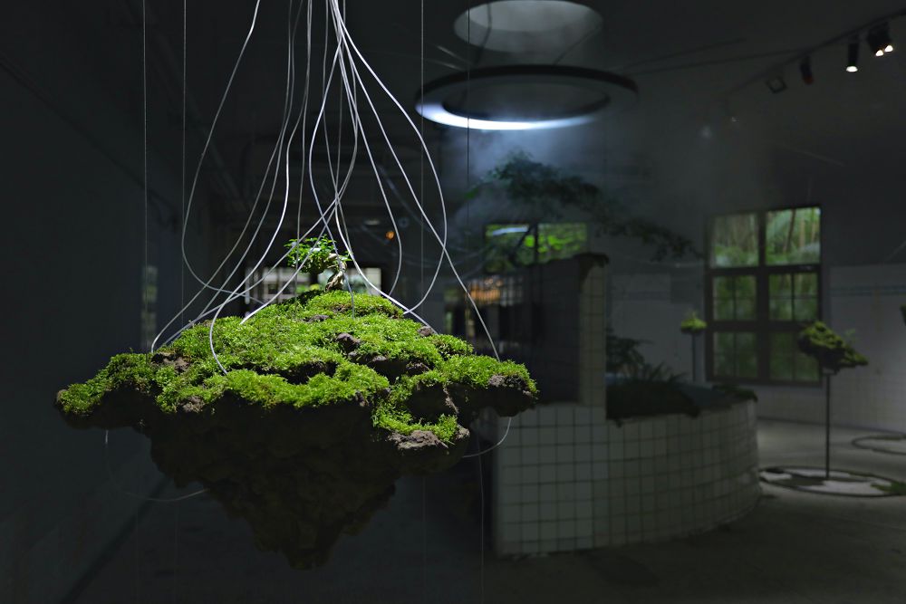 松菸「蘵人style」風格市集開催！22 文創品牌職人跨界綠意，植物裝置藝術翻玩老古蹟醫護室、男澡堂