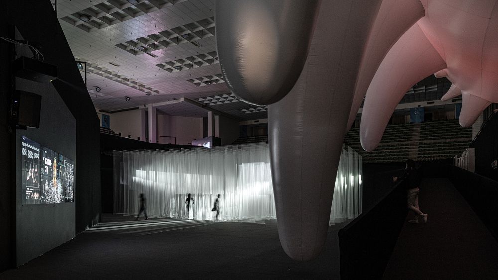 2020 台灣設計展「The Terminal 城市終端機」以七大場景穿越新竹日常!風城化為超乎想像的未來感展覽