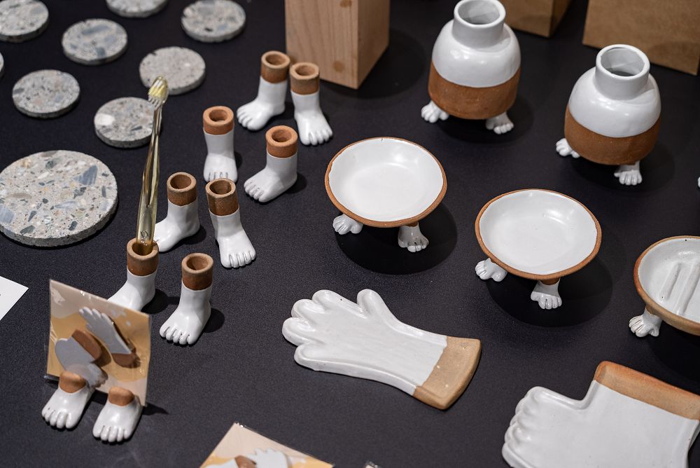 「JINHO宜蘭敬好生活」誠品南西快閃店!土地滋養陶杯、海洋暈成藍染,好山水收納成生活的風景