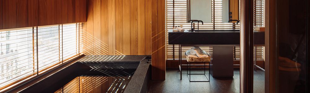 宜蘭礁溪住宿「了了礁溪」亮點！自然洋行操刀以樹洞為靈感、孟宗竹包覆的詩意建築