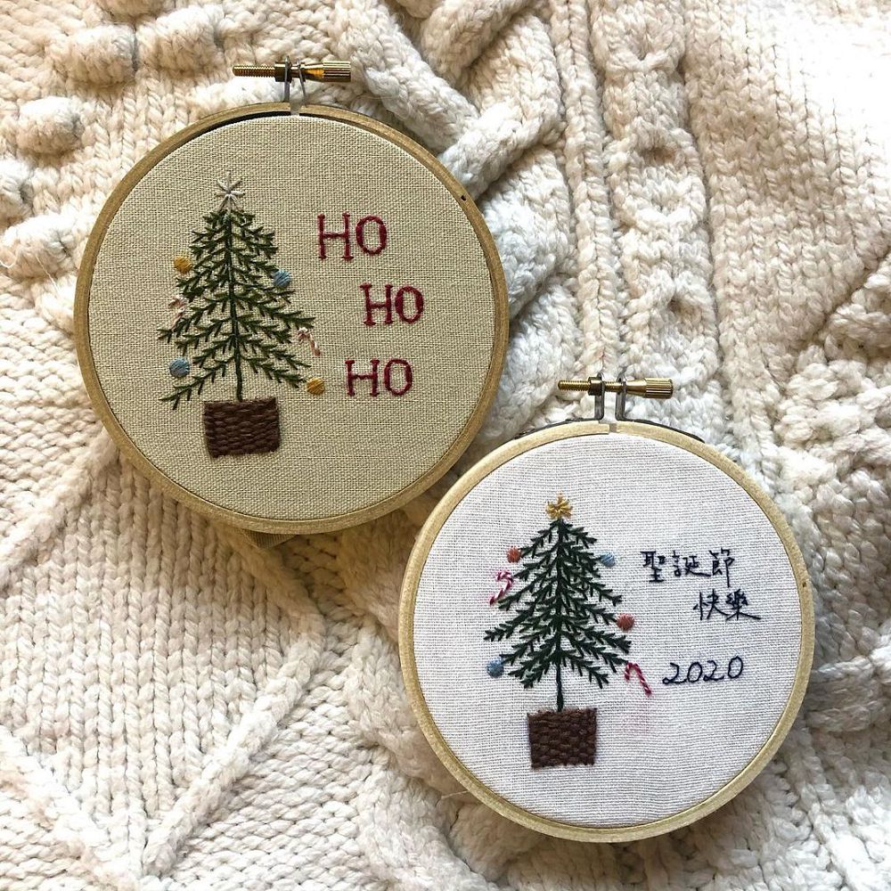 5個必追日本刺繡IG帳號！野菜、動物、甜點通通變身絕美刺繡創作