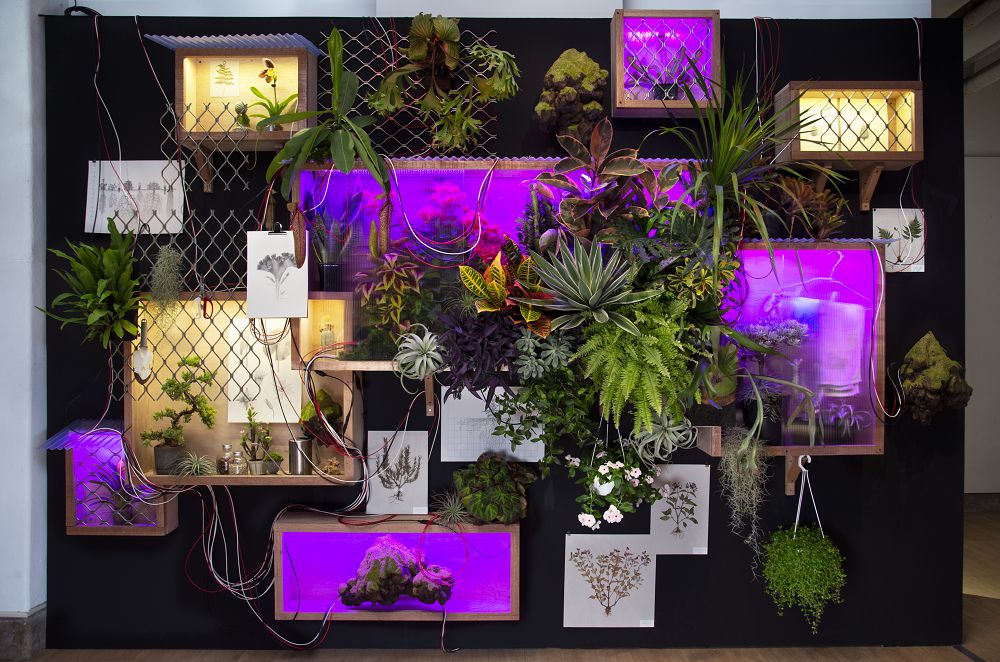 松菸「蘵人style」風格市集開催！22 文創品牌職人跨界綠意，植物裝置藝術翻玩老古蹟醫護室、男澡堂