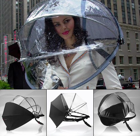 攝影師你們會背嗎？Nubrella 進化成遮風擋雨小助理