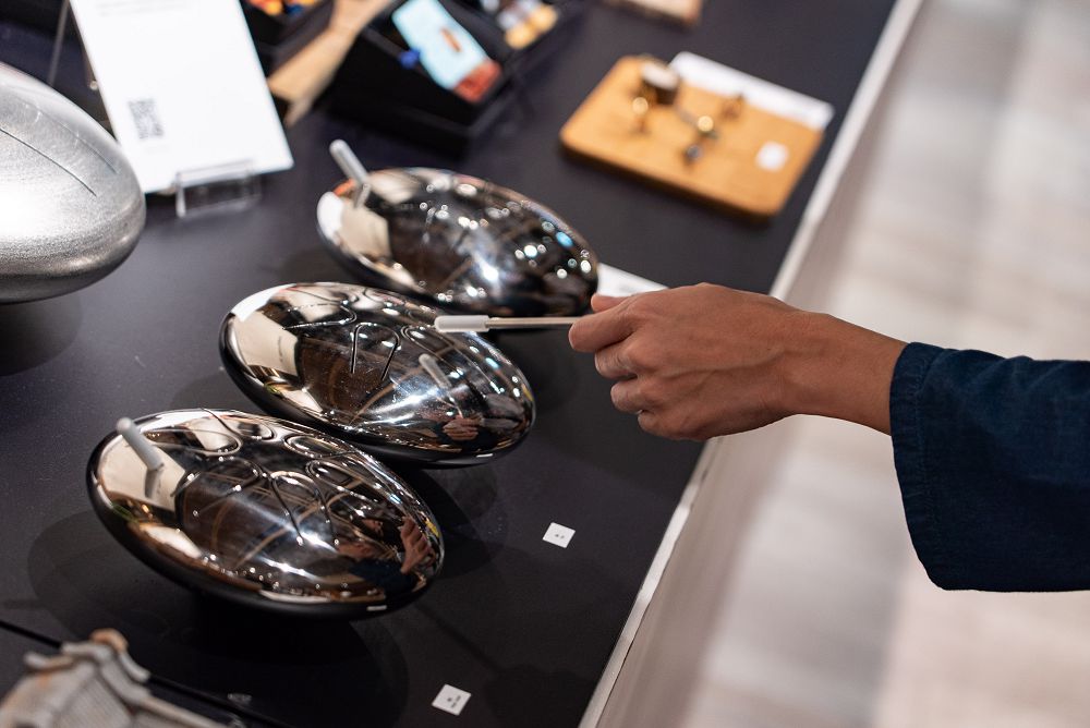 「JINHO宜蘭敬好生活」誠品南西快閃店!土地滋養陶杯、海洋暈成藍染,好山水收納成生活的風景